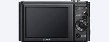 Sony Cyber-shot DSC-W800 Digital Camera (Black)