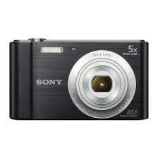 Sony Cyber-shot DSC-W800 Digital Camera (Black)