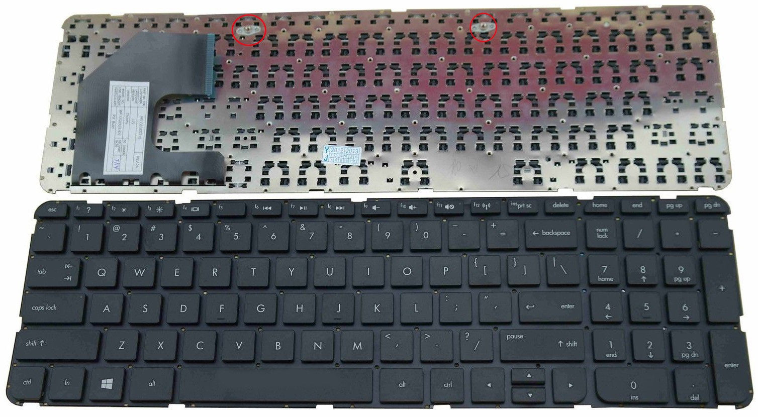 HP Pavilion 15 LAPTOP KEYBOARD