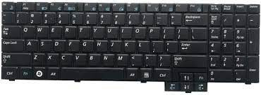 SellZone Laptop Keyboard For Samsung NP-RV508 NP-RV510 NP-R517 NP-R523 NP-R525 NP-R528 NP-R530 Internal Laptop Keyboard (Black)