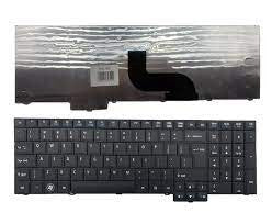 Acer Travelmate 5760, 6595, 7750, 8573 Series Laptop Keyboard Black