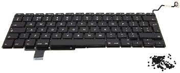 Apple MacBook A1286 Keyboard Replacement US Layout Keyboard Model Years 2009 2010 2011