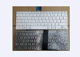 Laptop Keyboard for ASUS X200CA X200LA X200MA (White)