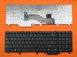 Keyboard for Dell Latitude E6520 E6530 E6540 E5520 E5530 Laptop