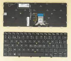 Laptop Keyboard Non-Frame for Dell XPS 13 9365 XPS13 Backlit 0WPCF9 NSK-EG