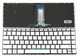 HP Pavilion X360 SILVER 14-BA 14T-BA 14M-BA 14-BS 14-BK KEYBOARD