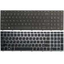HP Probook 450 G5 455 G5 470 G5 Keyboard without Backlit Frame US Layout P/N L01027-001 | L01028-001