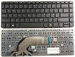 New Laptop US Keyboard for HP 640 G1 645 G1 Keyboard with Frame Without Point