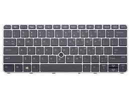 HP EliteBook 725 G3 725 G4 820 G3 820 G4 US Backlit Replacement Keyboard