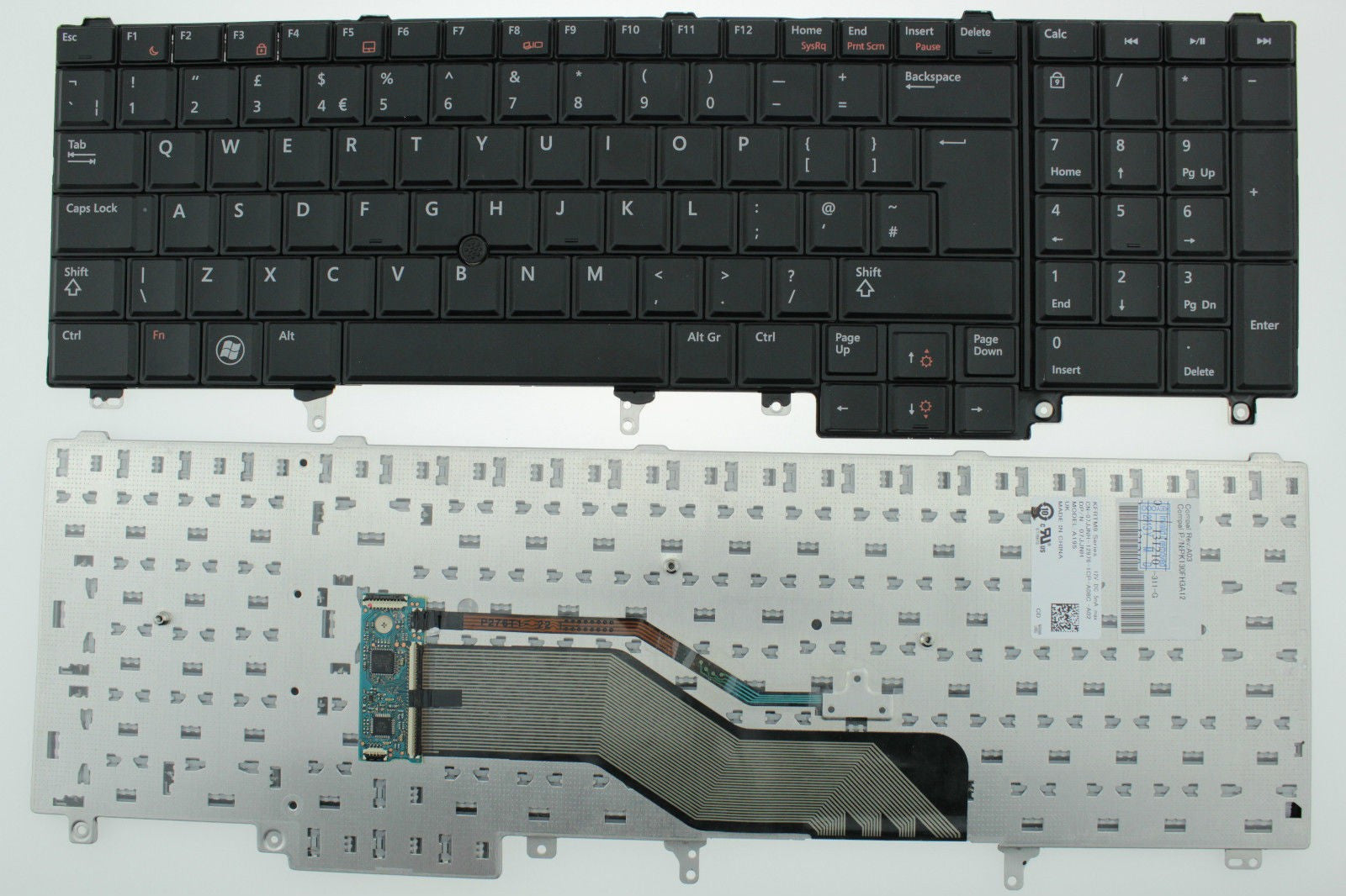 DELL E5520 LAPTOP KEYBOARD
