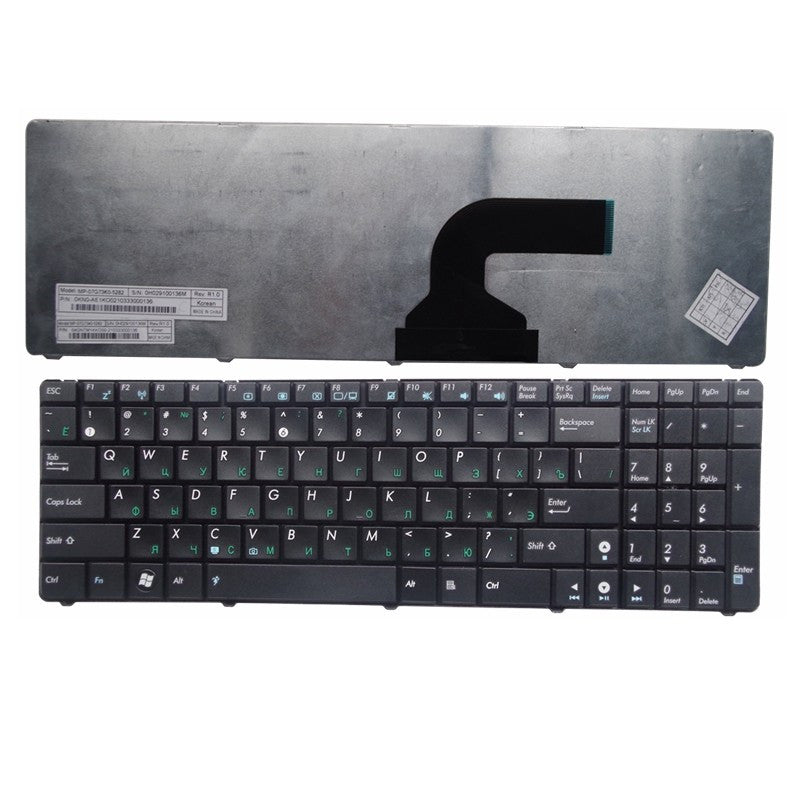 ASUS X55M LAPTOP KEYBOARD