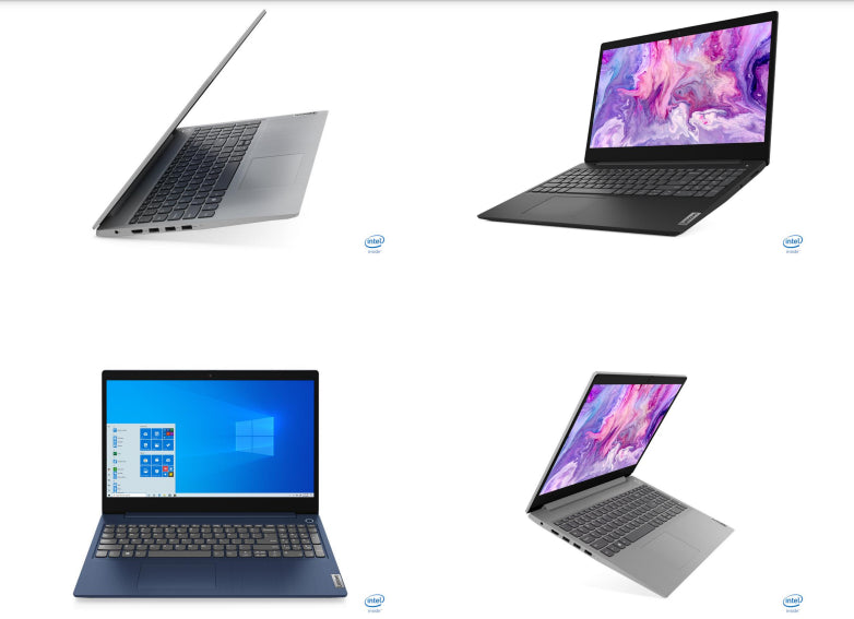 Lenovo ideaPad 3 151GL05 laptop - 15.6″ Inch Display, Intel Celeron N4020, 4GB RAM/1TB Hard Disk