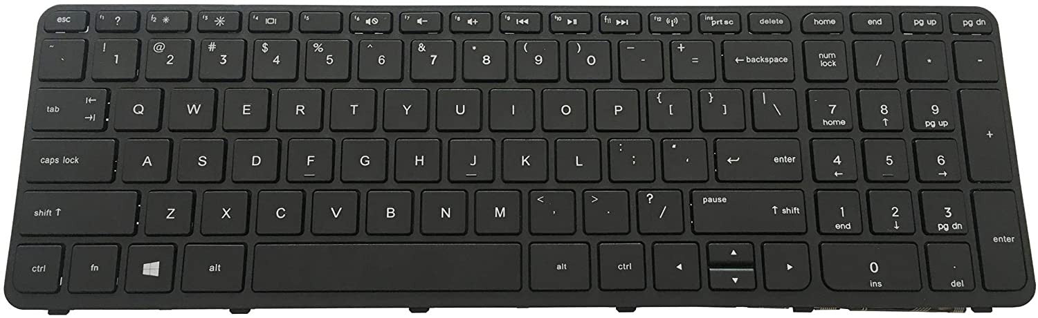 HP PAVILION 17 LAPTOP KEYBOARD