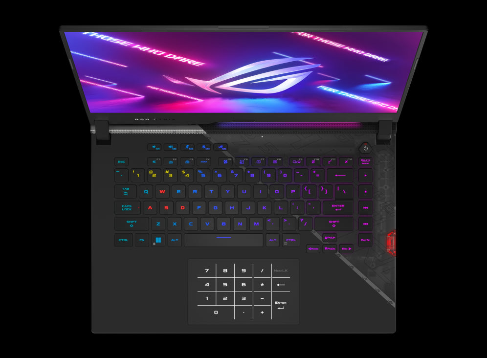 ROG Strix SCAR 15 (2022) G533ZM Core i9 12th gen 16GB RAM 1TB SSD 6GB RTX 3060 Graphics Win 11