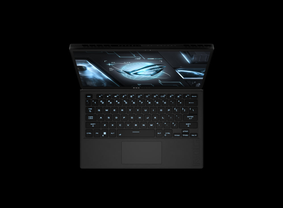ROG Flow Z13 (2022) GZ301 Core i7 12th gen 16GB RAM 512GB SSD 4GB NVIDIA RTX Graphics Win 11