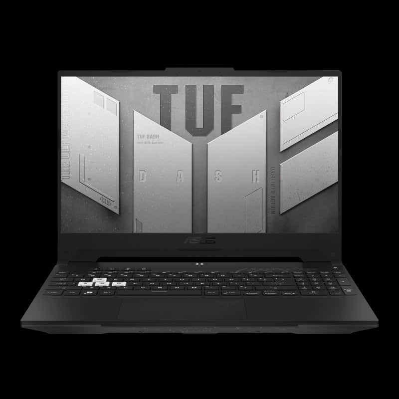 ASUS TUF Dash F15 FX517 CORE i7 12TH GEN 16GB RAM 512GB SSD4GB NVIDIA GeForce RTX 3050 Graphics WIN 11