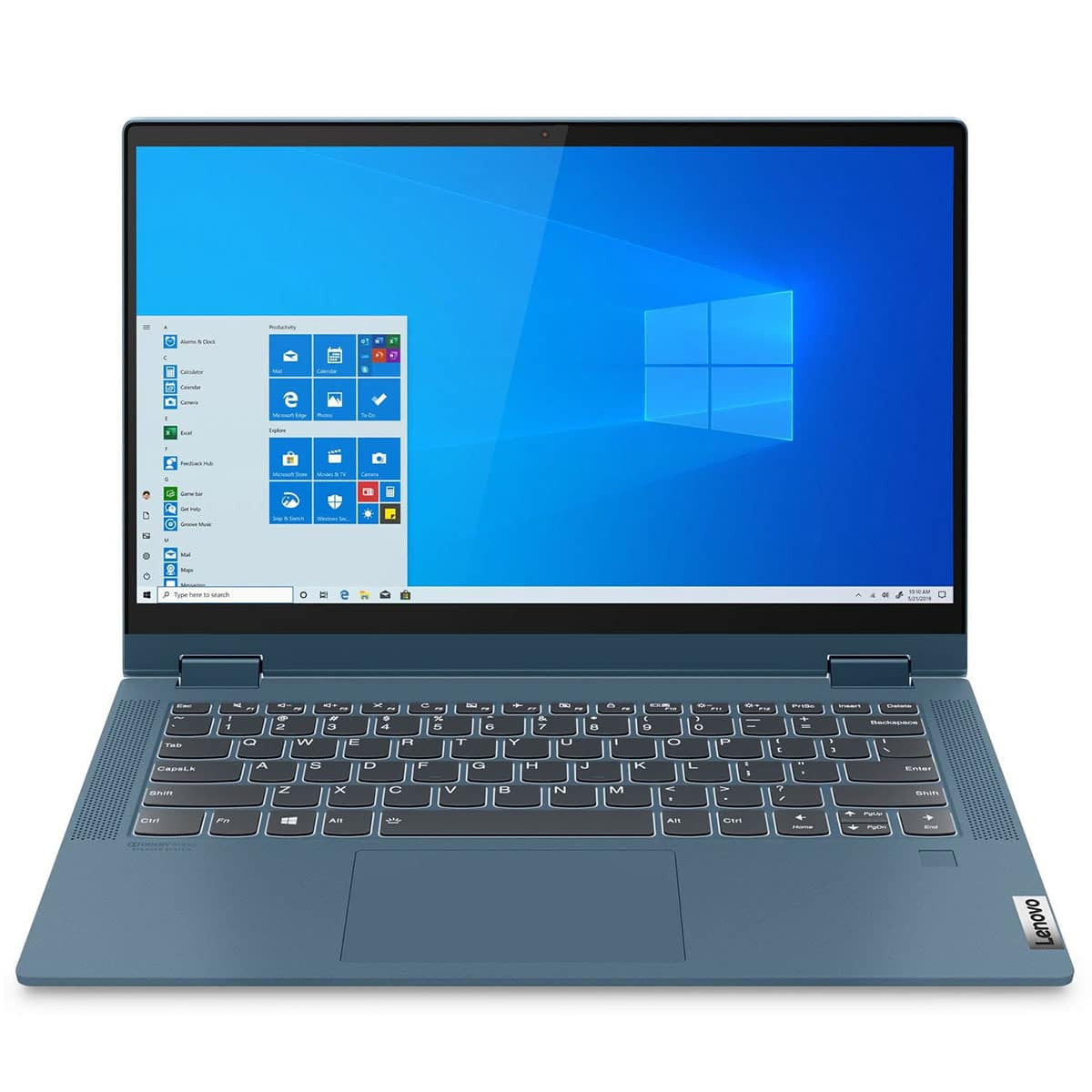 Lenovo IdeaPad Flex 5 14ITL05, Core i5 1135G7, 8GB, 512GB SSD, Windows 11 Home, 14″ FHD Touch, Lenovo Digital Pen, stone_blue