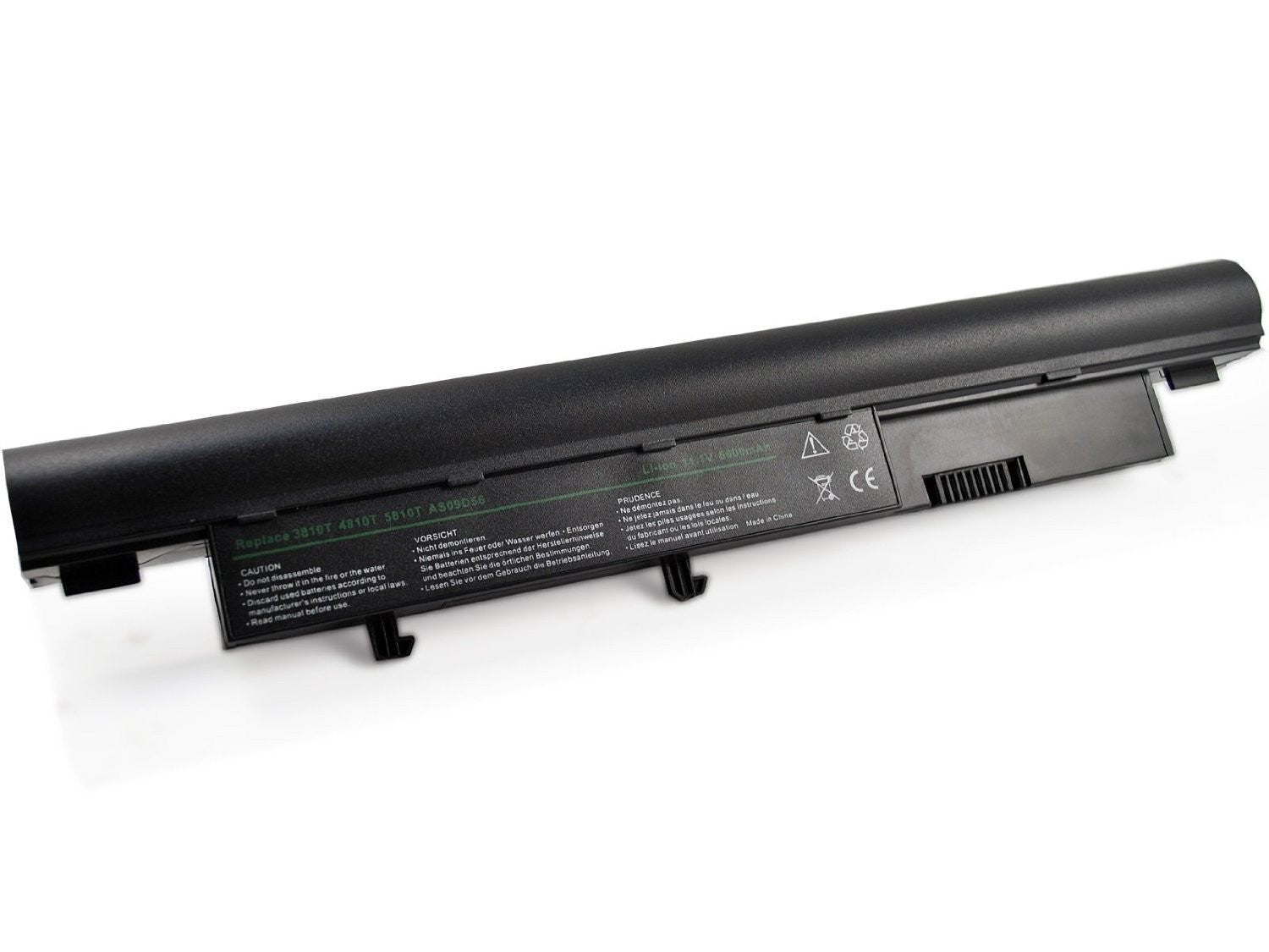 ACER Aspire 3810T 4810T 5810T spire Timeline 3810 4810 4810T 5810 5810T AS09D56 Laptop Battery
