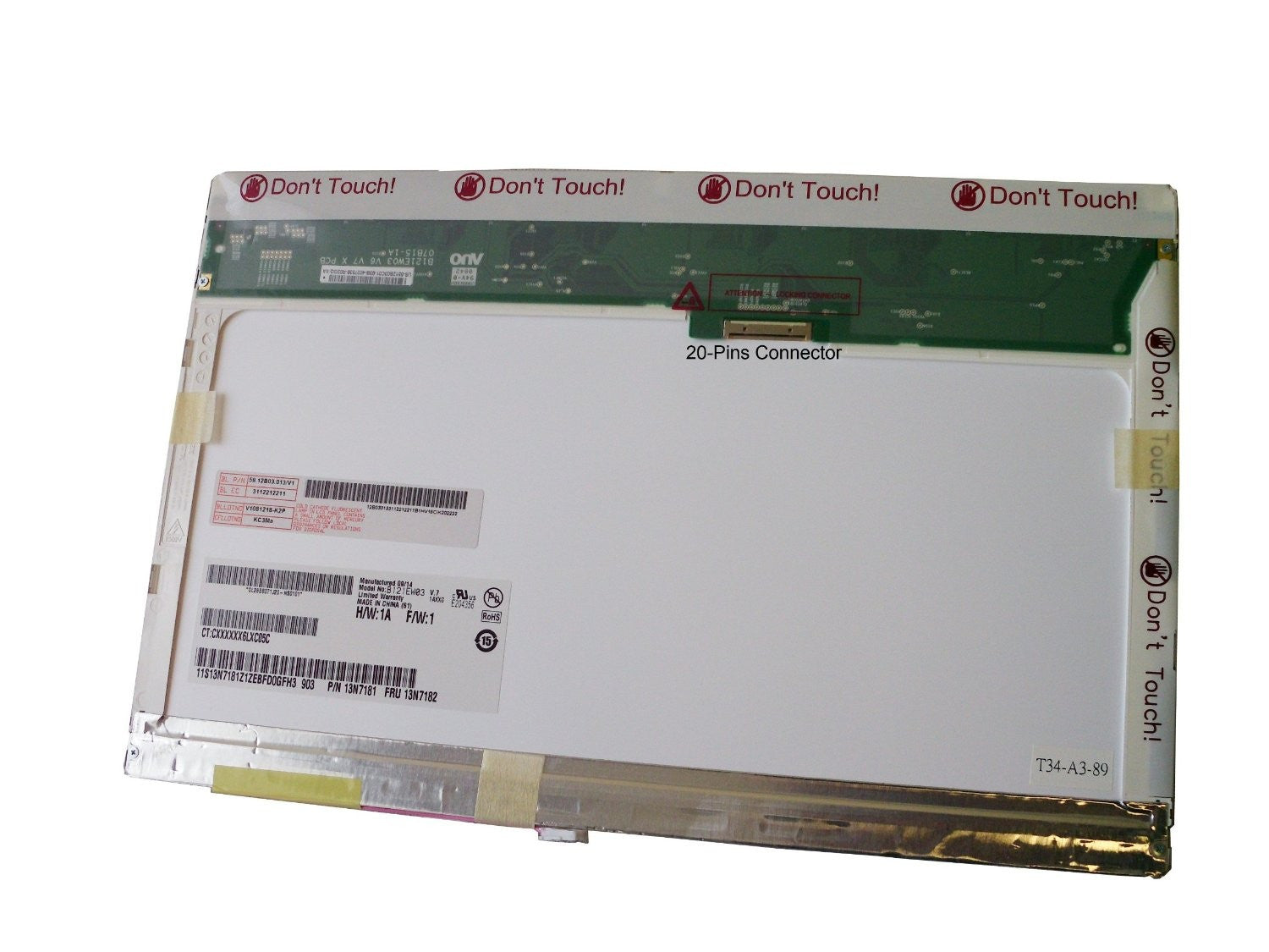 12.1 LCD LAPTOP SCREEN