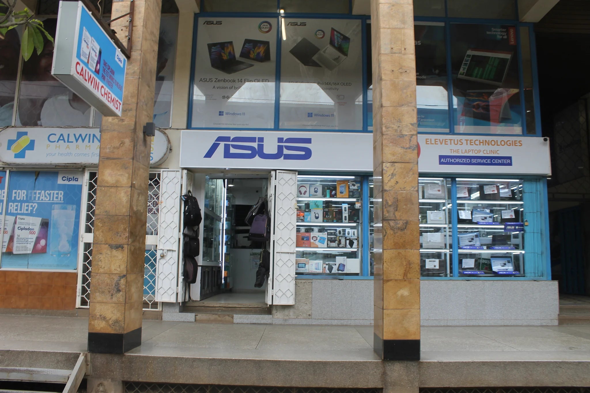 Best laptop shops in Nairobi, Kenya.