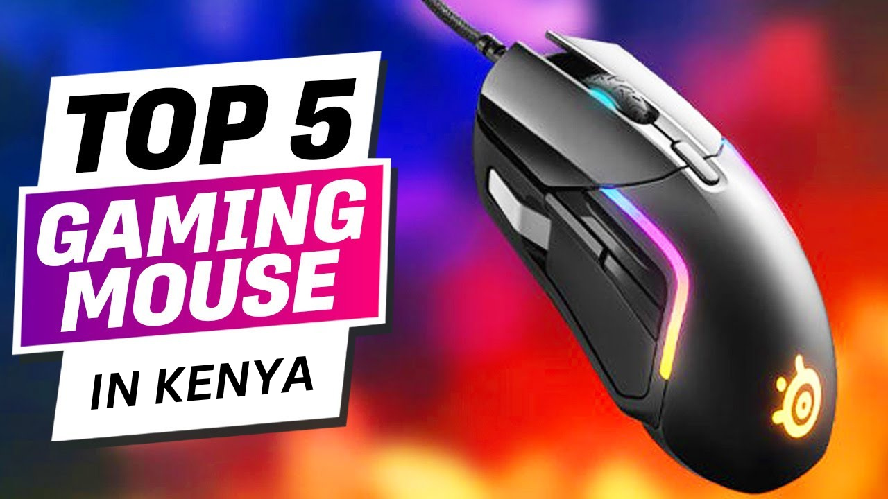 8 Best Gaming Mouse in Kenya for Every Budget