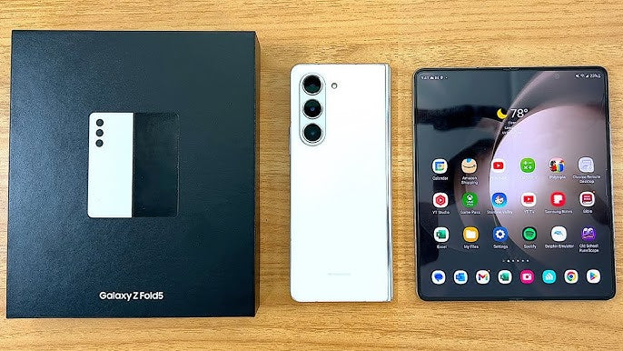 How Much is a Samsung Z Fold in Kenya?