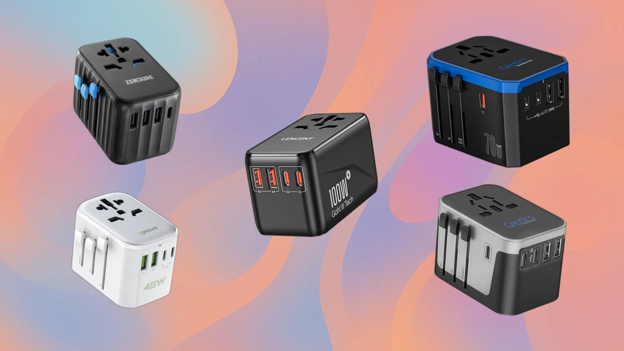 Best universal travel adapter in Kenya