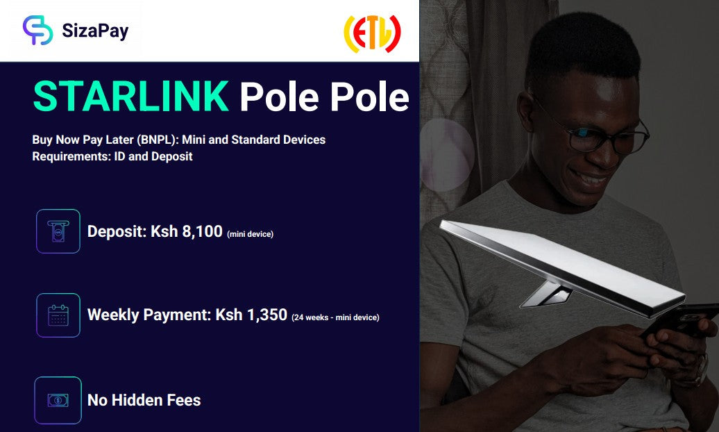 How to Buy Starlink and Pay Later in Kenya