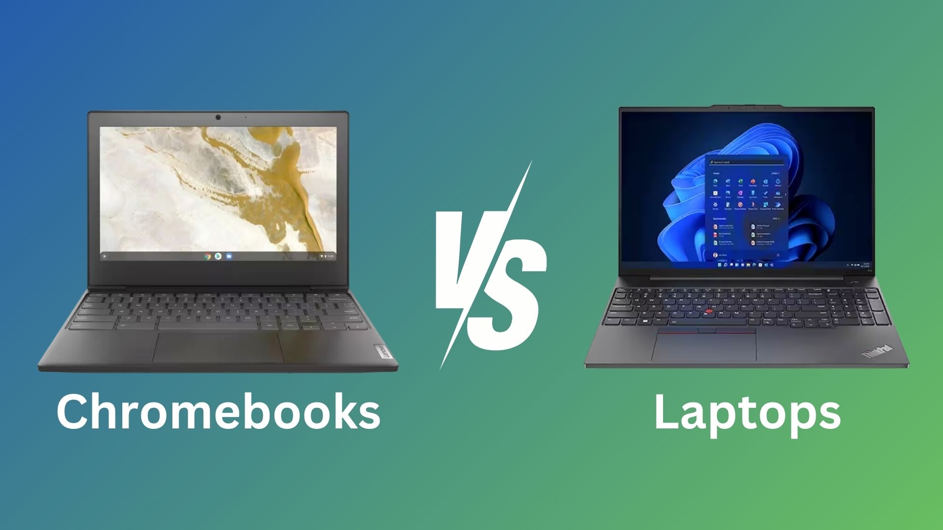 What is the difference between a laptop and a Chromebook in Kenya