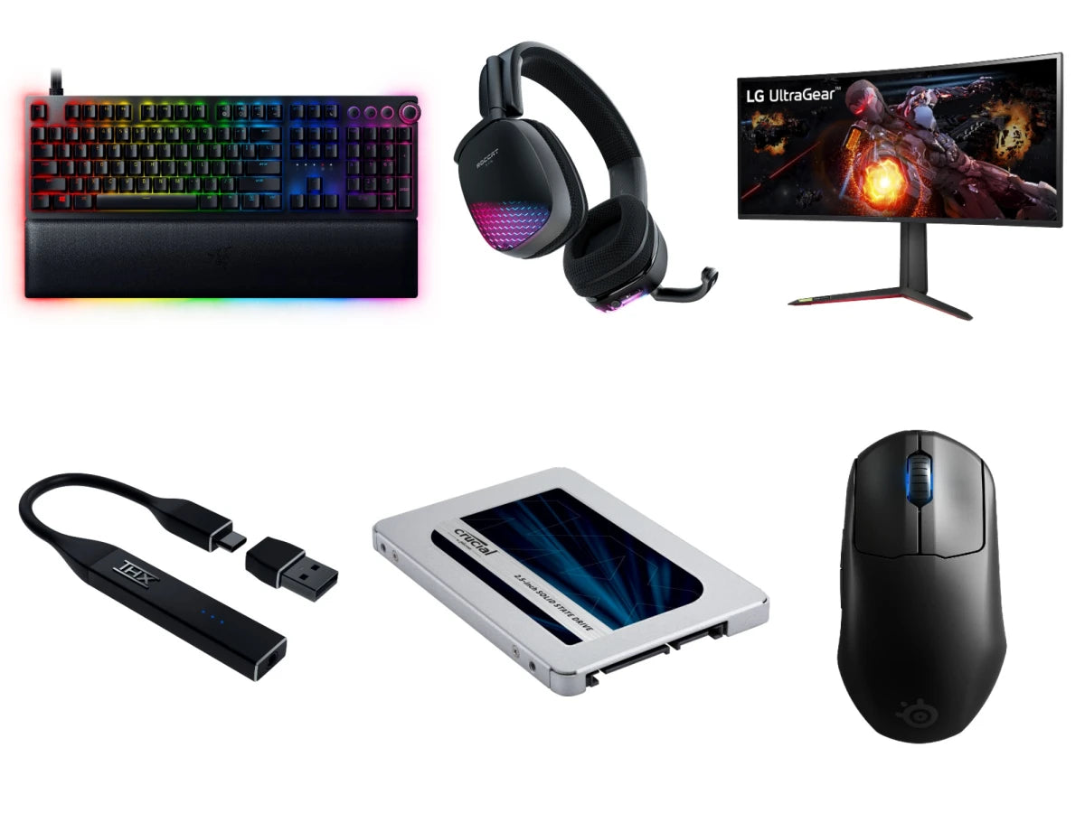 Elevate Your PC Experience:  15 Must-Have Computer Accessories  You Need