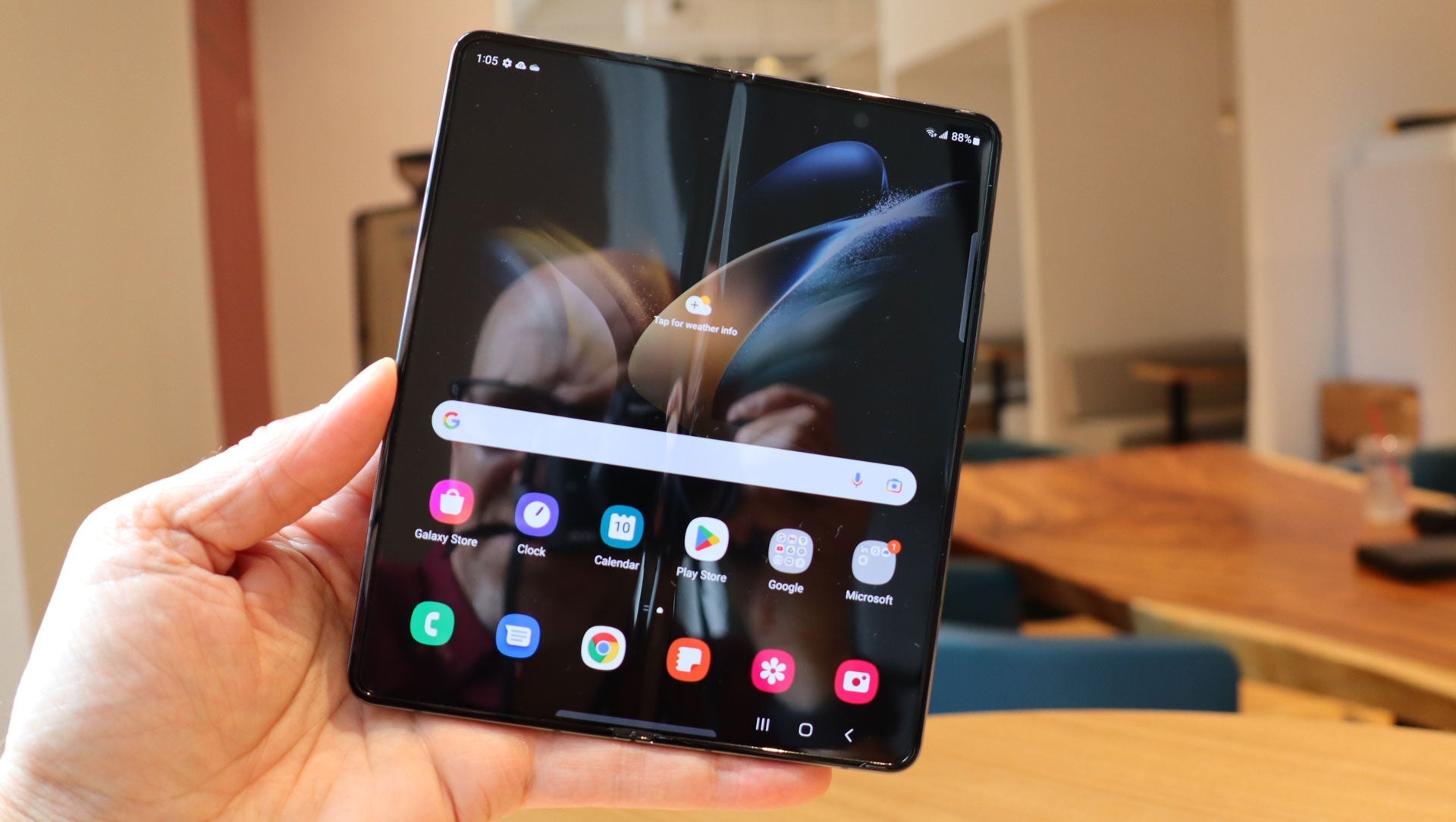 How much is a samsung fold in Kenya