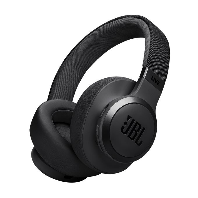 JBL Live 770NC | Wireless Over-Ear Headphones- black