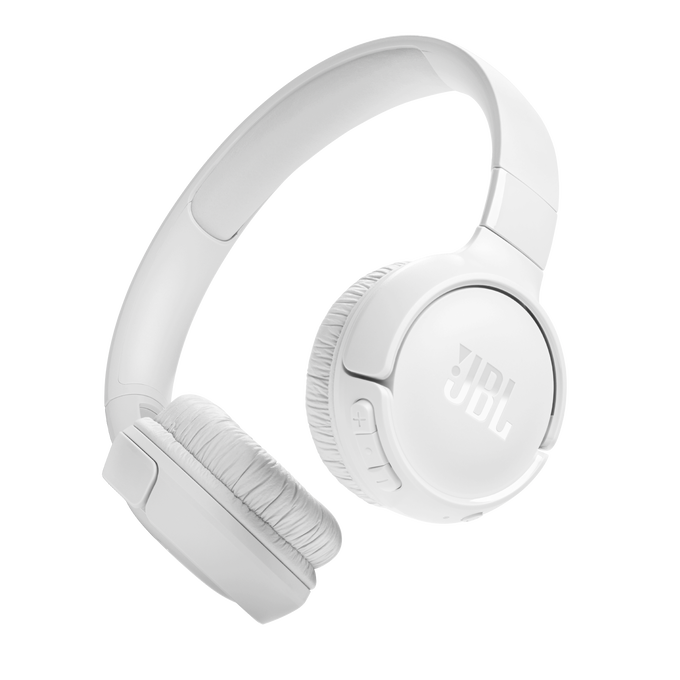 JBL Tune 520BT | Wireless on-ear headphones - White