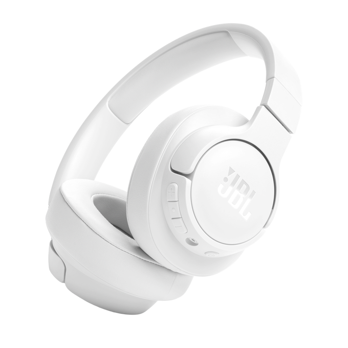 JBL Tune 720BT | Wireless over-ear headphones - white