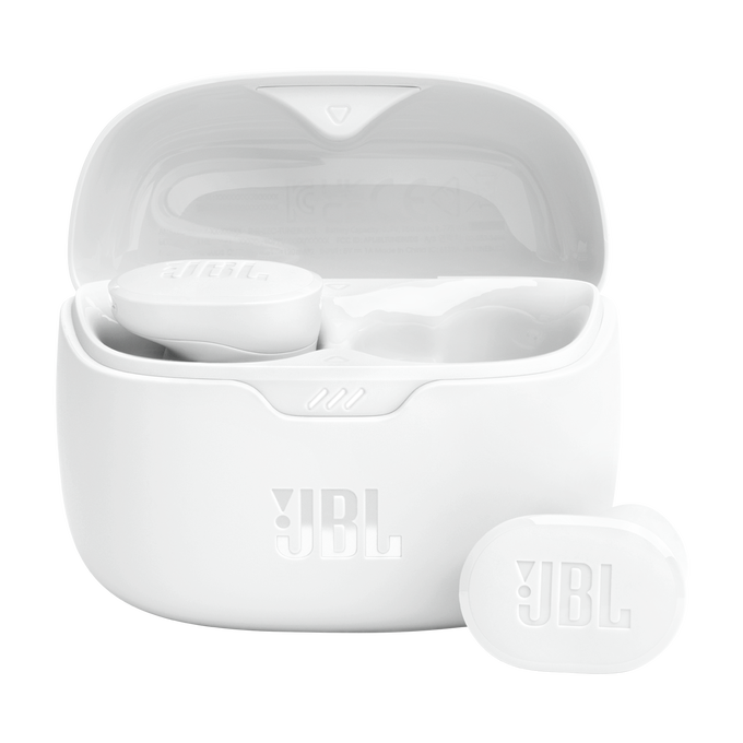 JBL Tune Buds | True wireless Noise Cancelling earbuds- white