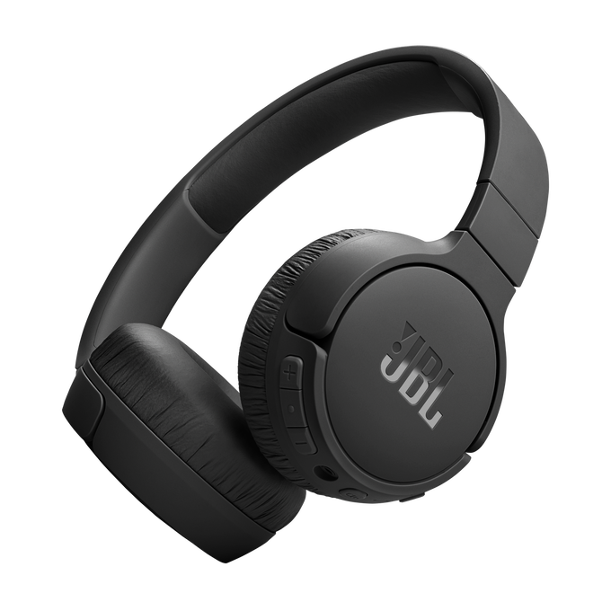 JBL Tune 670NC - Noise Cancelling Headphones- Black