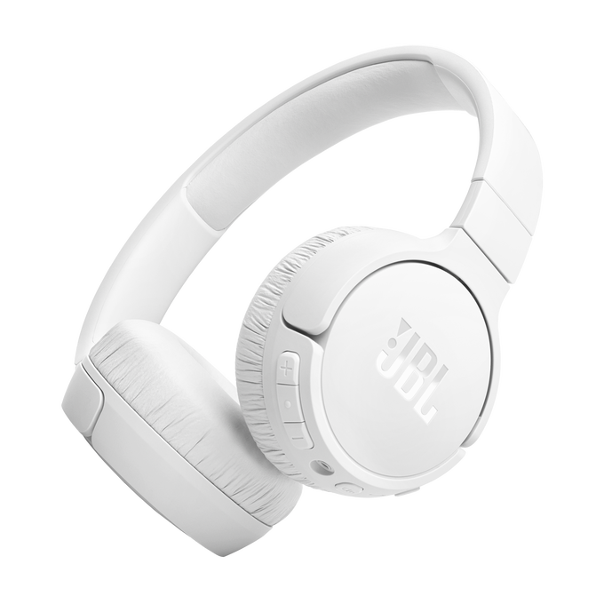 JBL Tune 670NC - Noise Cancelling Headphones- White
