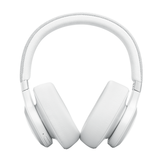 JBL Live 770NC | Wireless Over-Ear Headphones- white