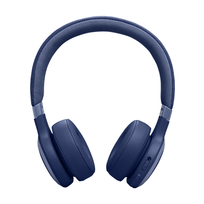 JBL Live 670NC - Noise Cancelling Headphones- Blue