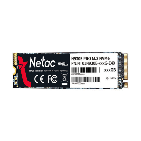 Netac 256GB N930E PRO PCle Gen 3x4 NVMe SSD