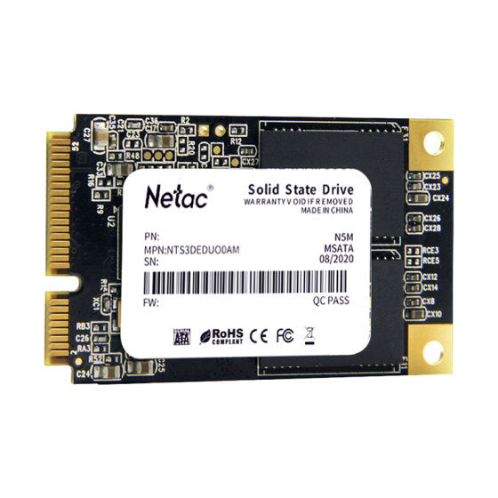 Netac 256GB  N5M mSATA SSD