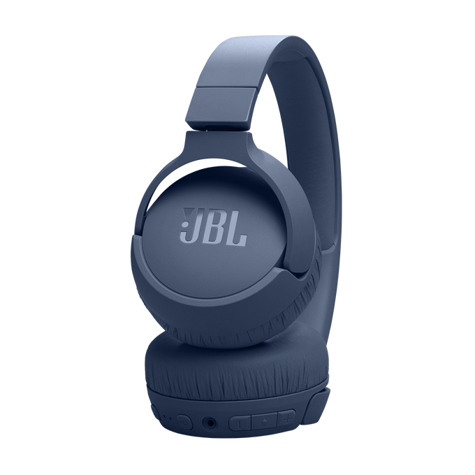JBL Tune 670NC - Noise Cancelling Headphones - Blue