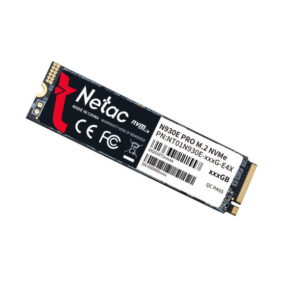 Netac 256GB N930E PRO PCle Gen 3x4 NVMe SSD