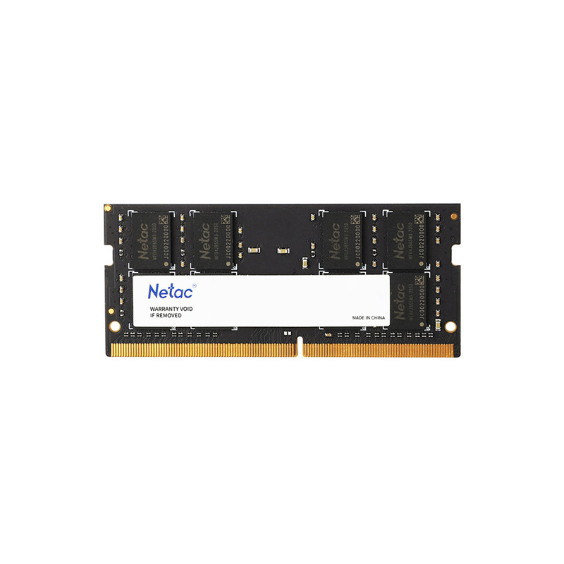 Netac 16GB Basic DDR4-3200MHz PC4-25600 SODIMM RAM