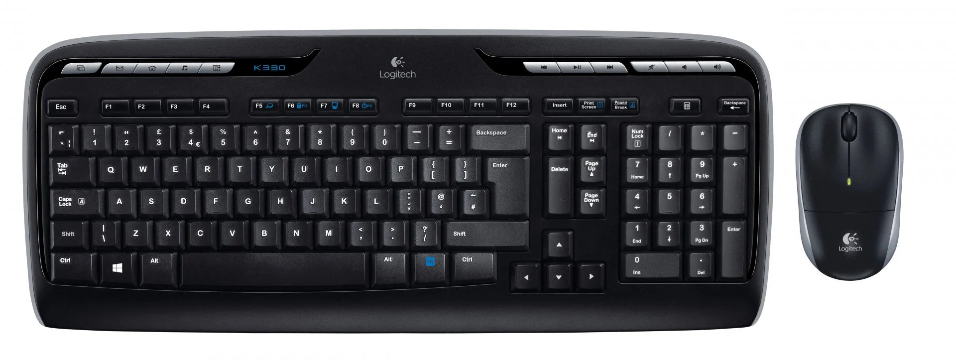 Logitech MK330 Wireless Keyboard and Mouse Combo