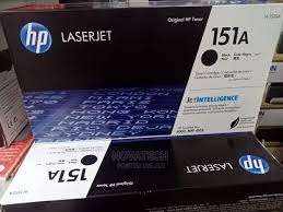 HP 151A Black LaserJet Toner Cartridge (W1510A)