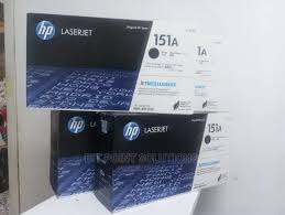 HP 151A Black LaserJet Toner Cartridge (W1510A)