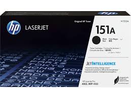 HP 151A Black LaserJet Toner Cartridge (W1510A)