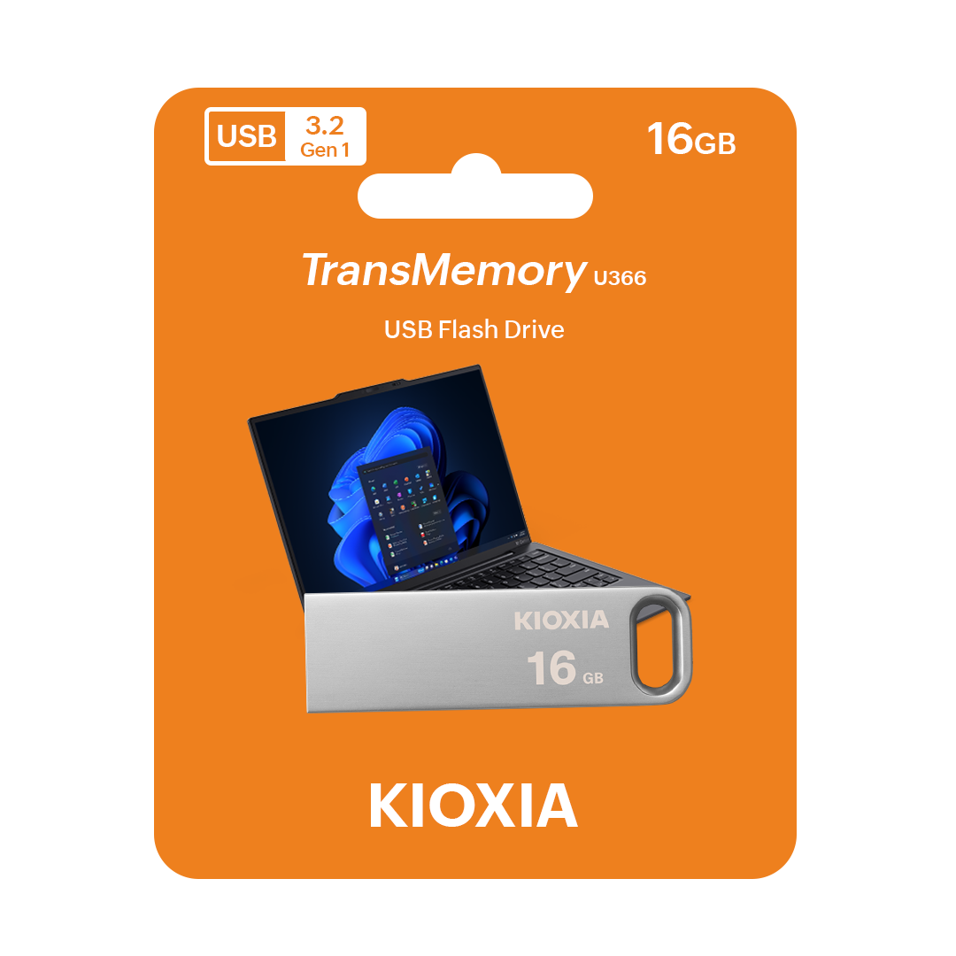 Kioxia TransMemory 16GB U366 USB Flash Drive