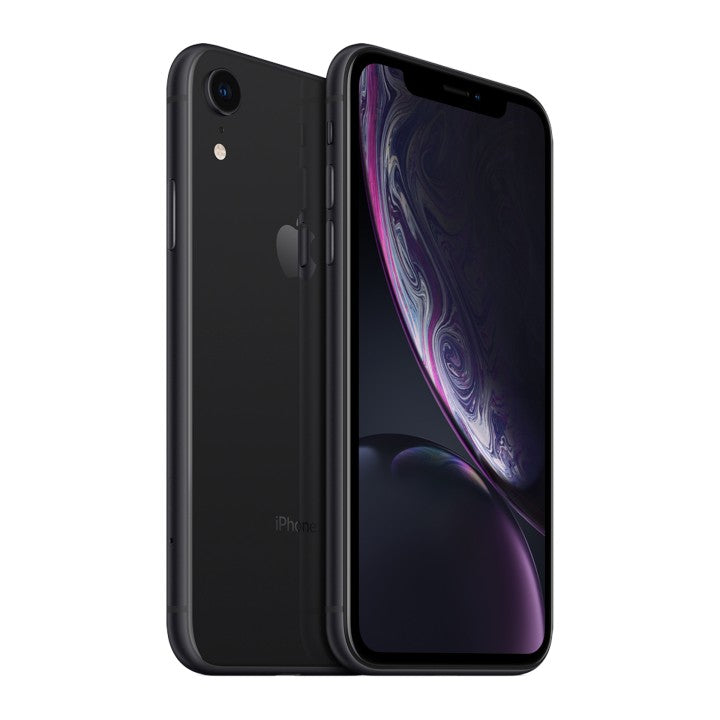 Apple iPhone XR 4GB RAM and 128GB storage black- refurbished